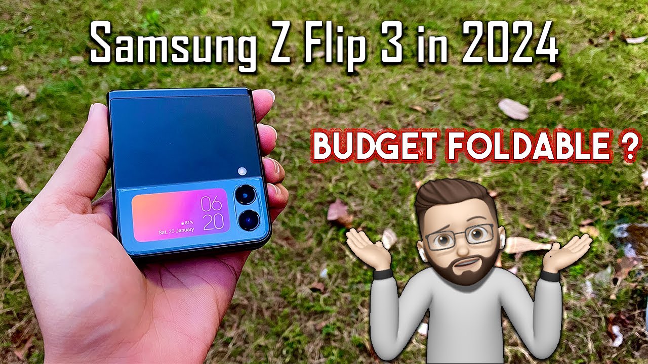 Samsung Z Flip 3 — ИДЕАЛЬНЫЙ выбор для вас, ЕСЛИ...