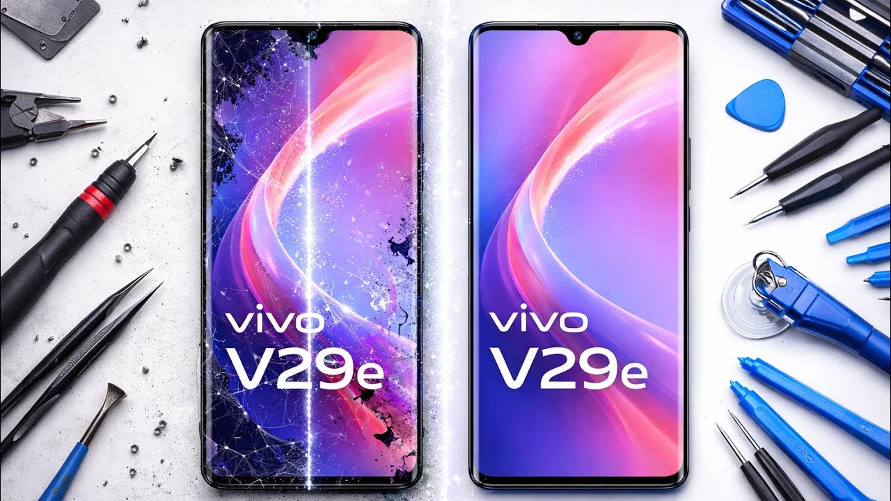 Vivo V29e Full Destroy Phone Repair | Like New Again 🔧📱