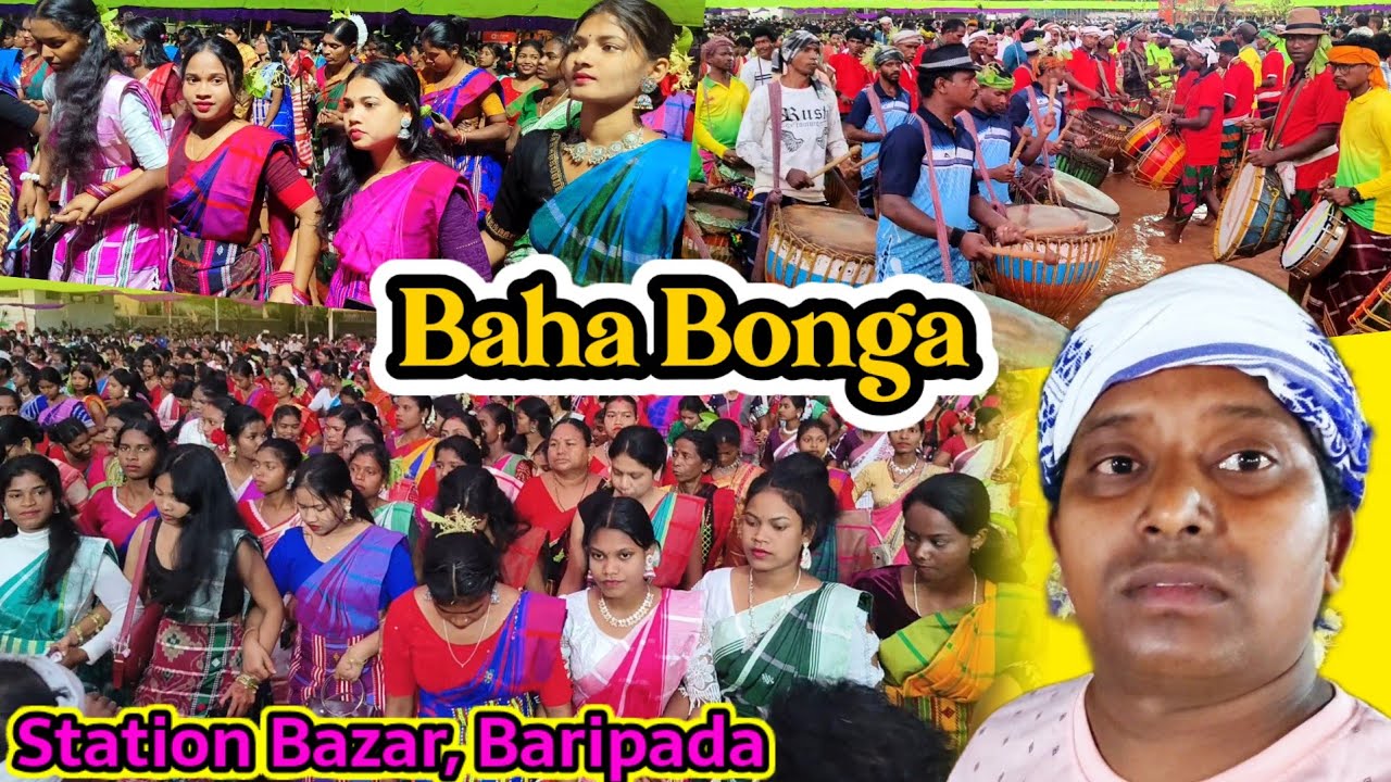 Baha Bonga Station Bazar Baripada/New Santali Video/Bahadur Soren/Bs Entertainment 
