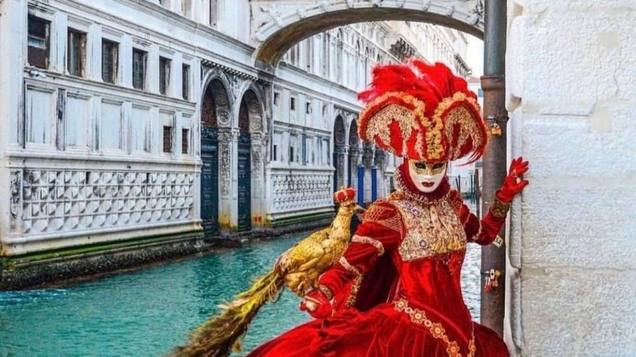 Mesmerizing Carnival in Venice:  Symphony of Colors and Masks. Day 2