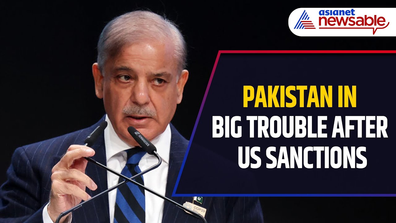 Pakistan in BIG Trouble as US sanctions its Ballistic Missile Programme | WATCH