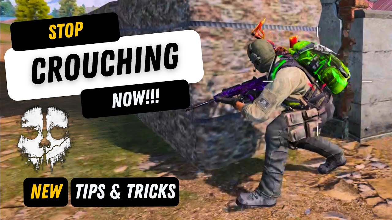How to Stop Crouching, Avoid Ambush & Keep Calm Under Pressure! CODM Tips and Tricks