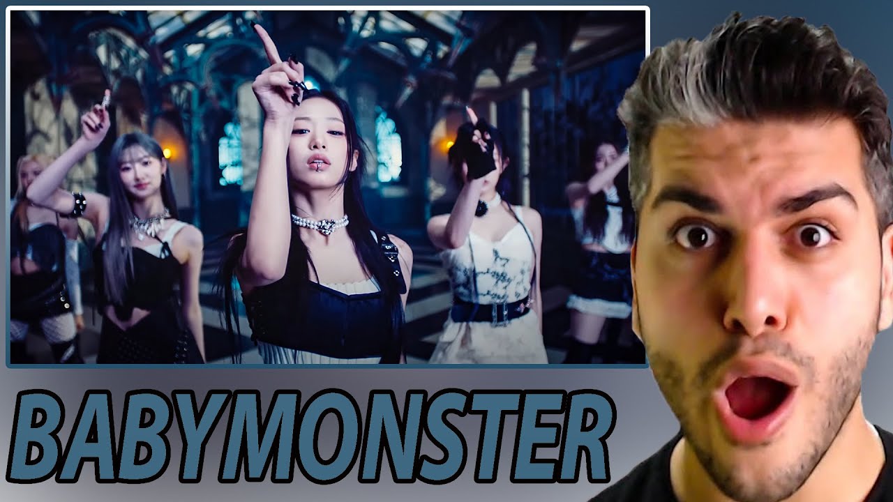 BABYMONSTER - ‘SHEESH’ M/V REACTION | KPOP TEPKİ
