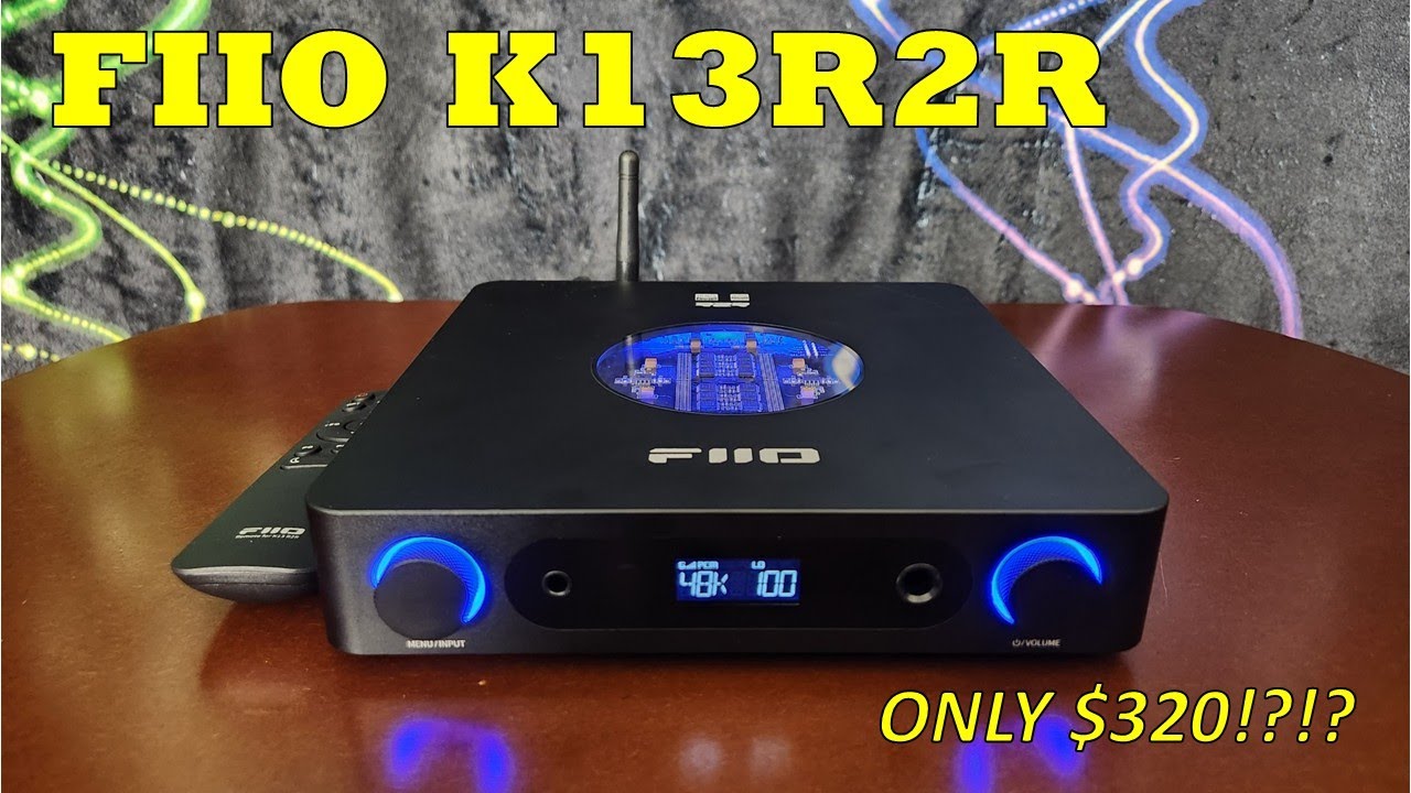 FiiO K13 R2R — обзор ЦАП/головного усилителя/предусилителя/эквалайзера — всего за 320 долларов, и...