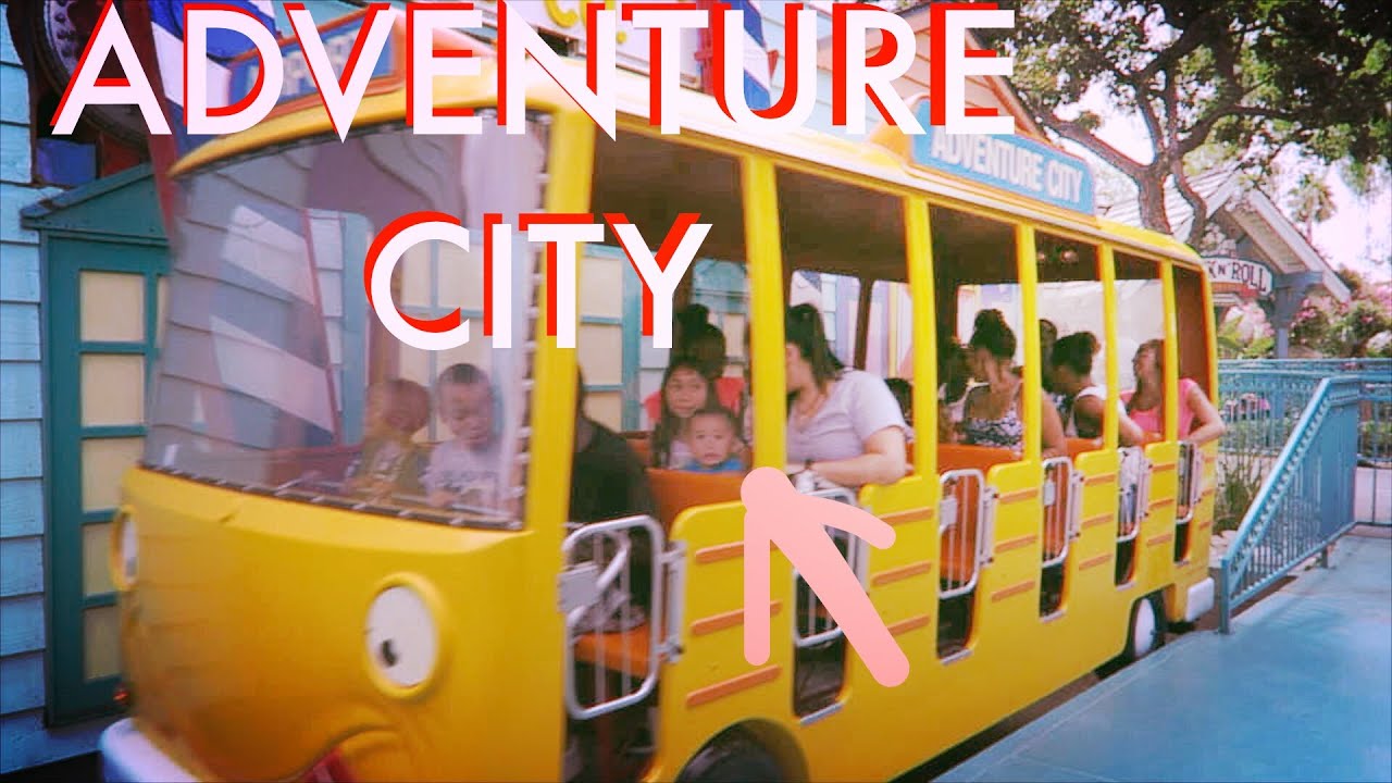 Adventure City! VLOG