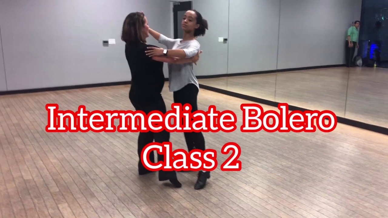 Intermediate Bolero class 2