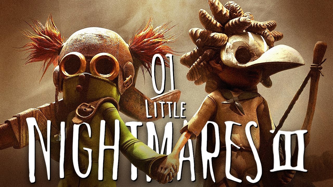 Little Nightmares 3 PL #1 - Legendarny Horror Powraca - Gameplay PL 4K