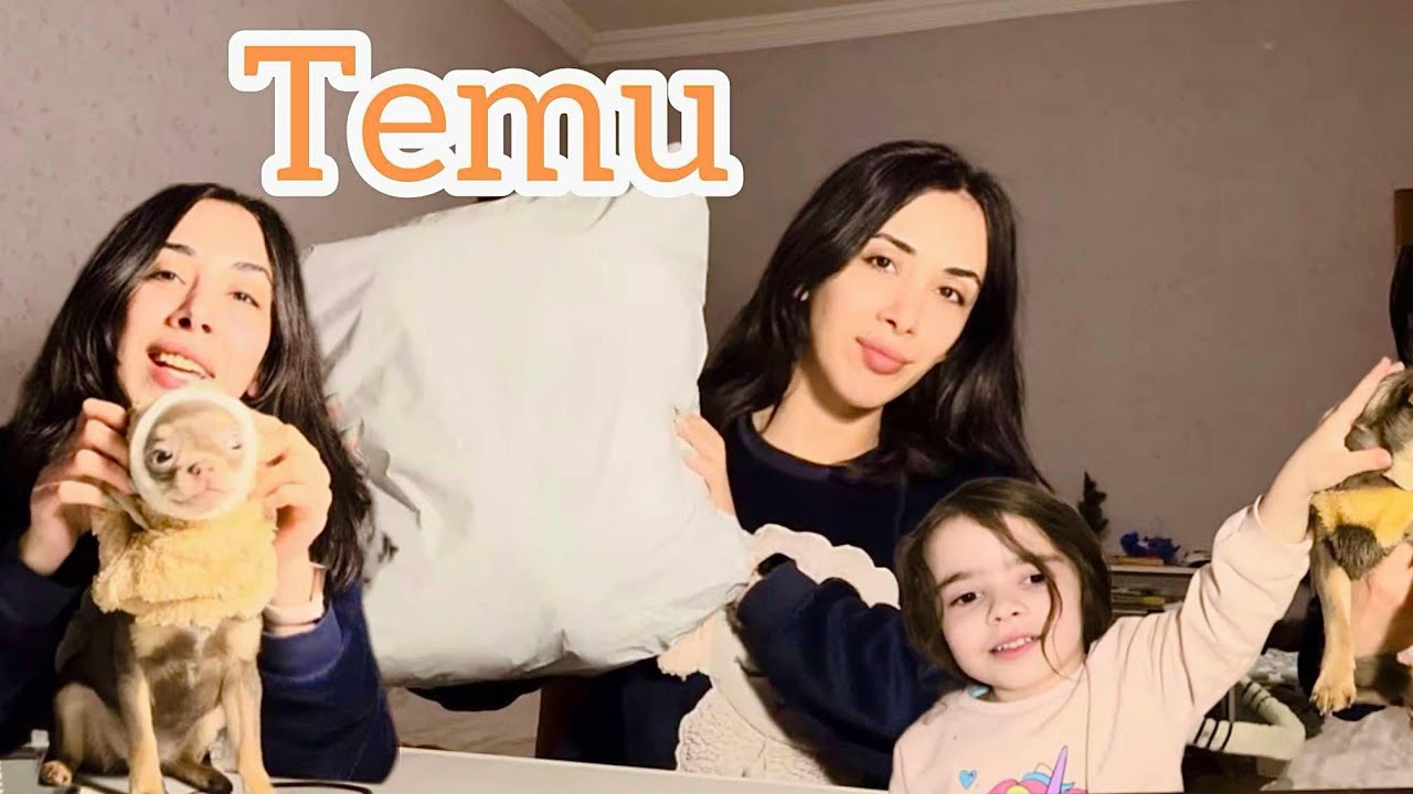 TEMU 210 ლარიანი ამანათის UNBOXING
