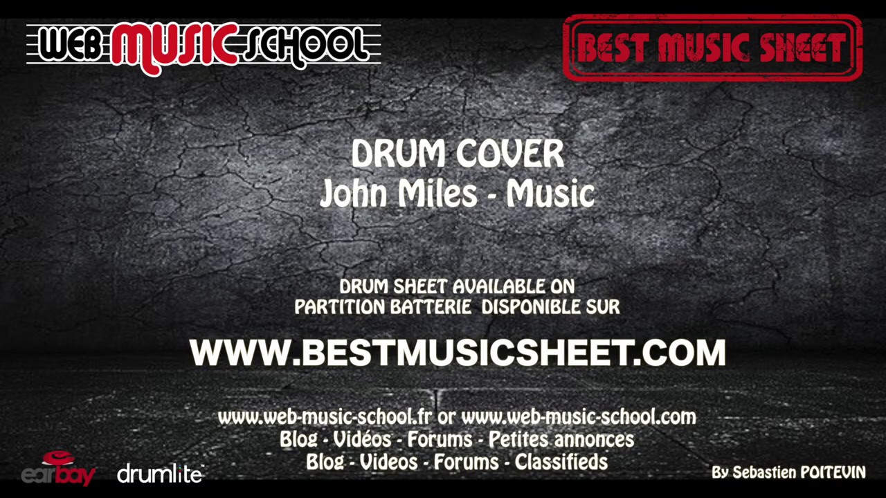 John Miles - Music - DRUM COVER