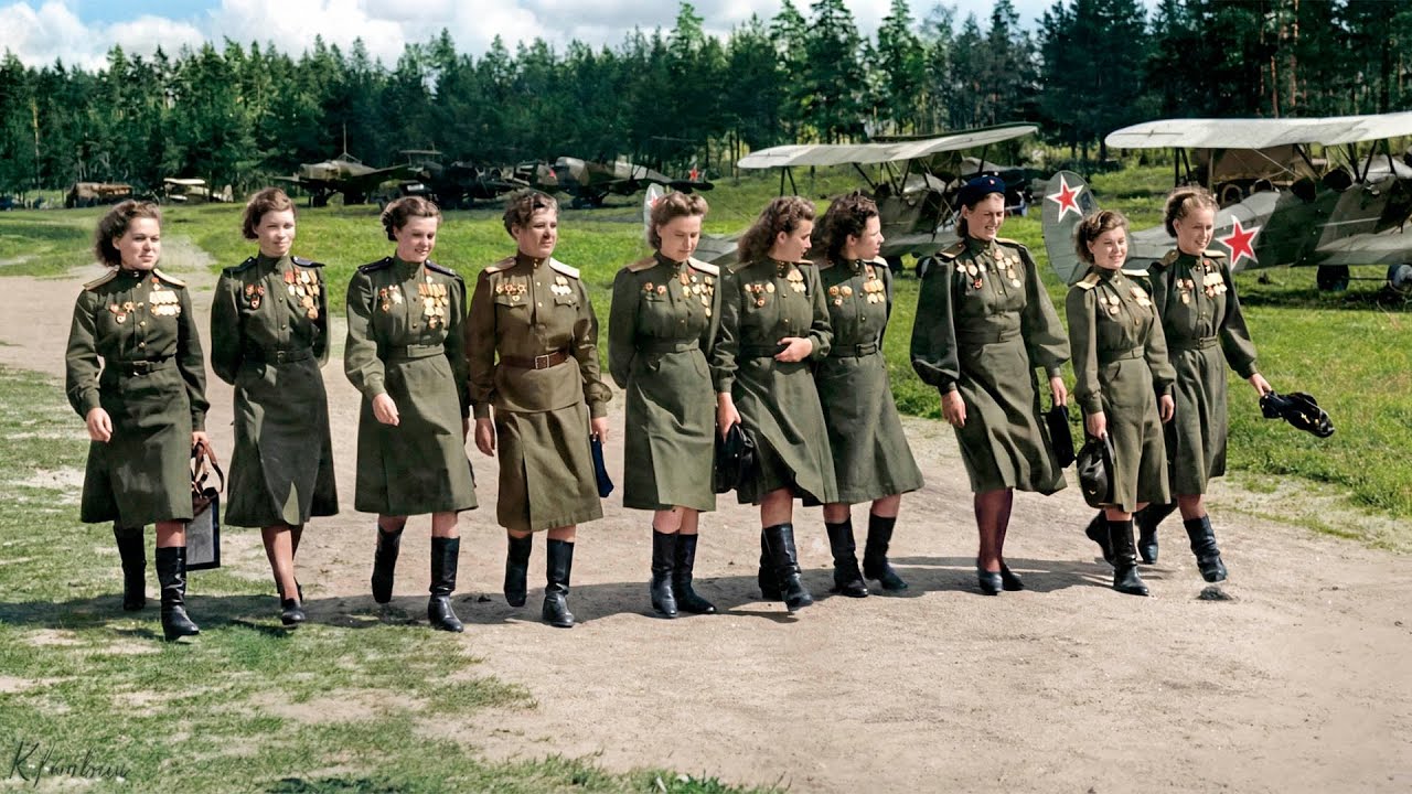 The Night Witches: The All-Female Squad That Humiliated Hitler