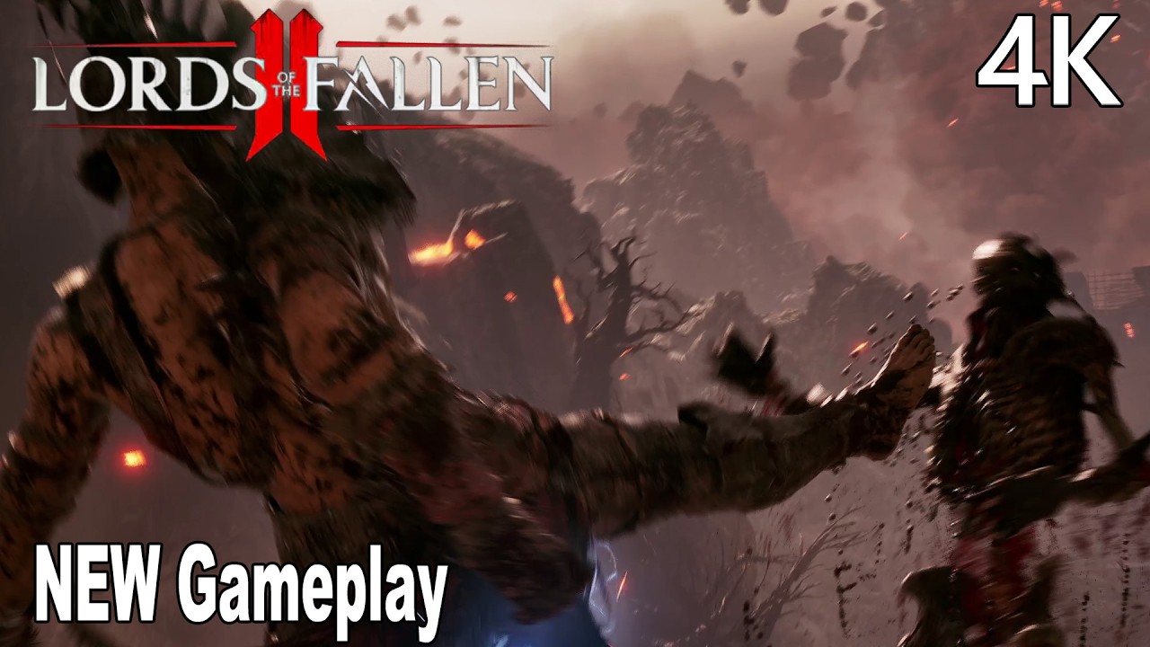 Lords of the Fallen 2 NEW 4K Gameplay
