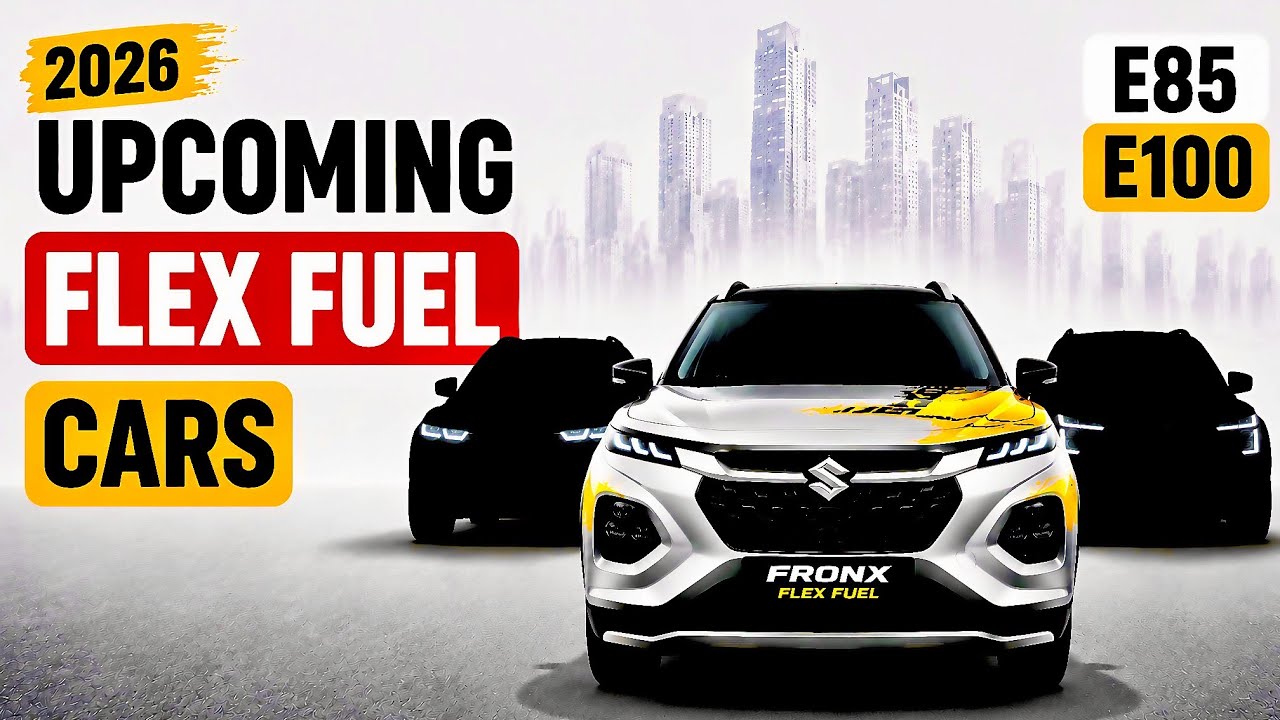 Don't Buy a New Car Yet 🚫 Top 5 Upcoming Flex Fuel Cars in India 2026 🚗 E85 & E100 Ready