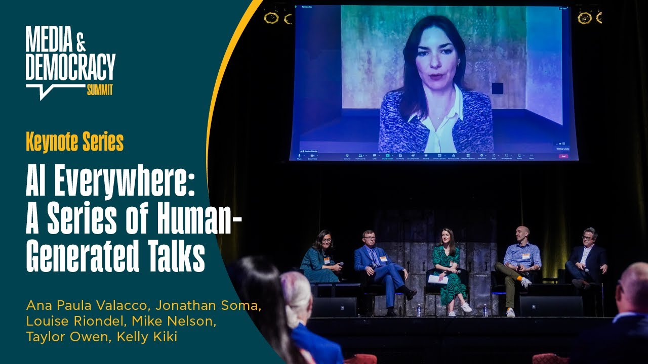 AI Everywhere: A Series of Human-Generated Talks