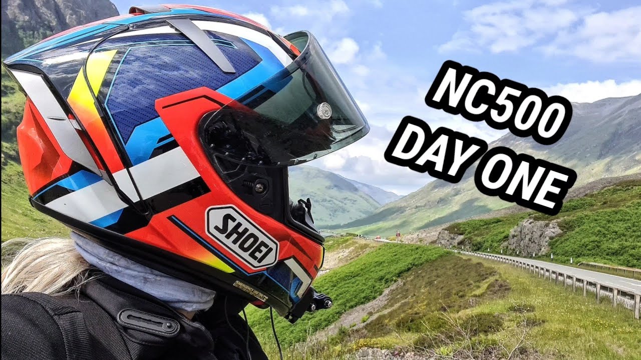NC500 Scotland Trip Day 1 // Riding BMW R1250 GS Motorcycles // From Manchester to Gairloch!
