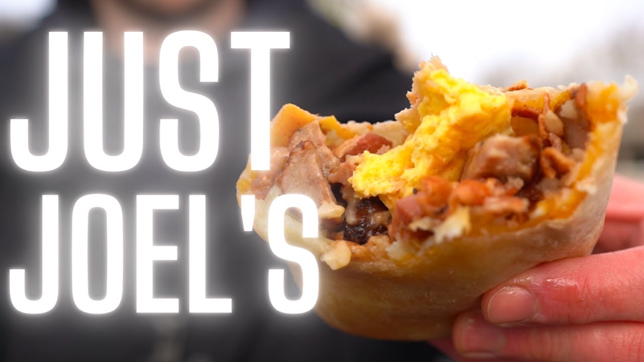 The Best Breakfast Burrito in Town
