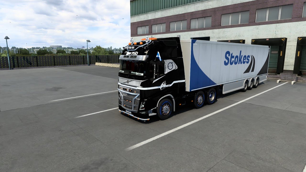 Euro Truck Simulator 2 ProMods (Season 2) / Calais to Stuttgart