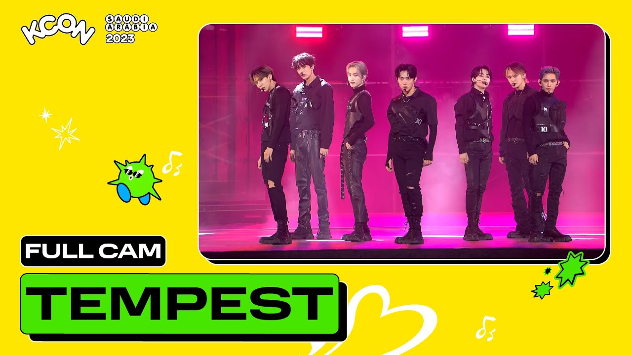 TEMPEST (템페스트) | FULL CAM 🎥 | KCON SAUDI ARABIA 2023