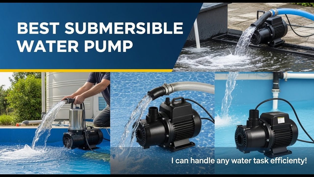 TOP 5  Best Submersible Water Pump 2026 | Submersible Water Pump For Home & Garde