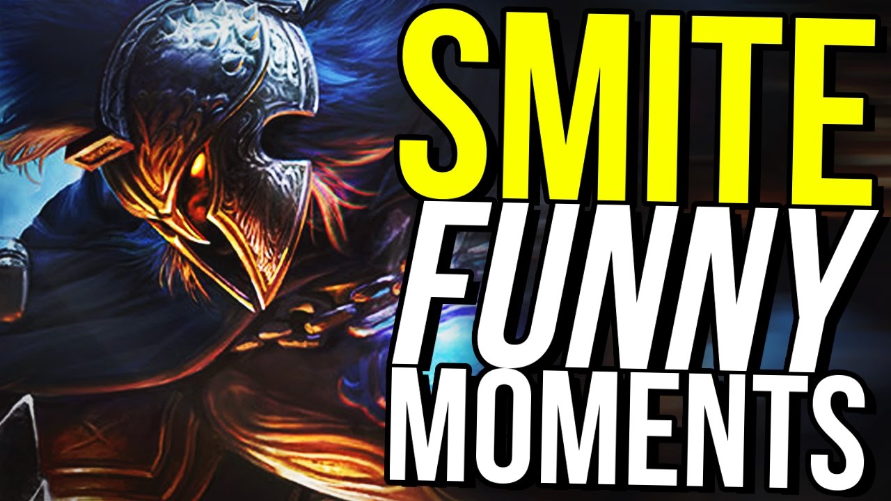 WHY TANKS ARE BROKEN! (Smite Funny Moments)