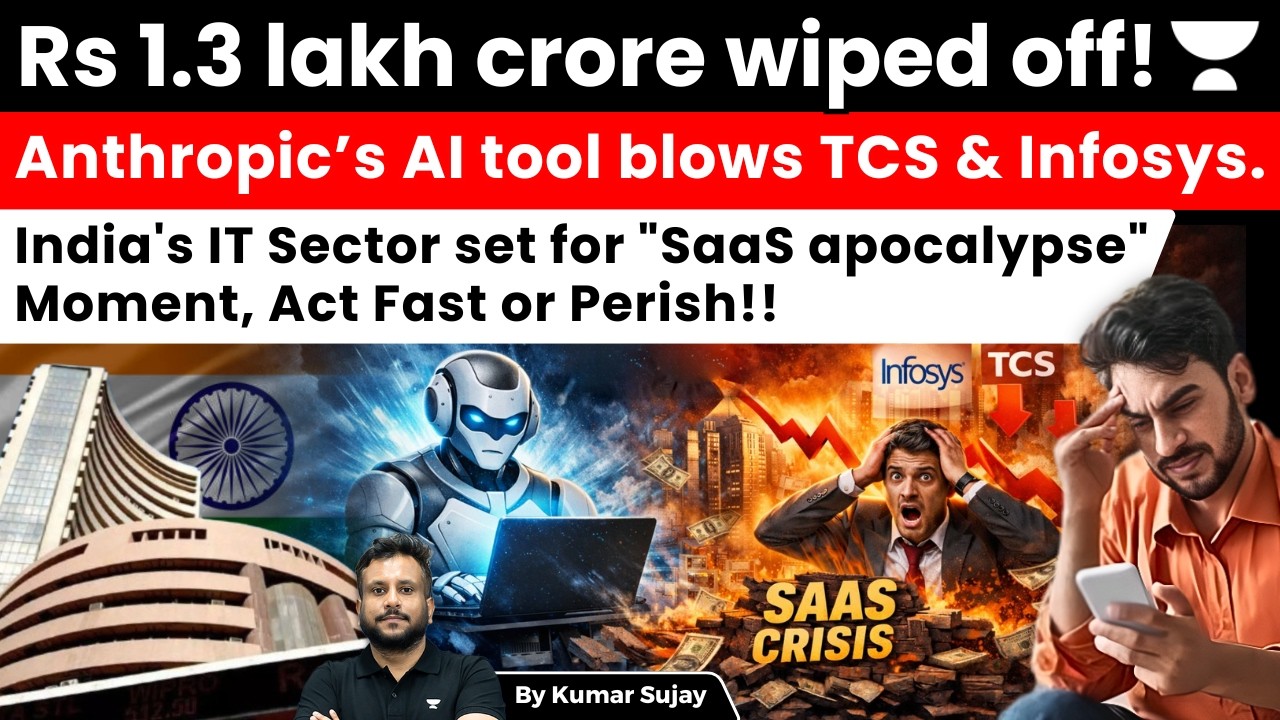 India's IT Sector set for Massive AI led Disruption: Wake up Call for Indian IT Companies.