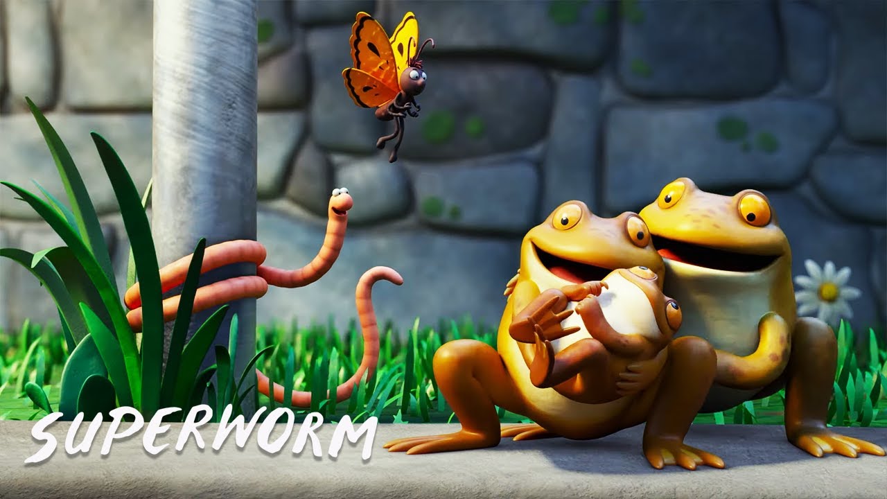 Superworm is a huge help! @GruffaloWorld: Compilation