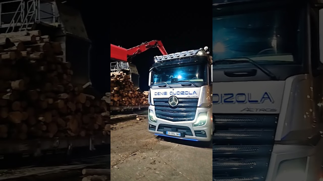 mercedes Actros Mantsinen 95 #s23ultra #mercedes #mantsinen