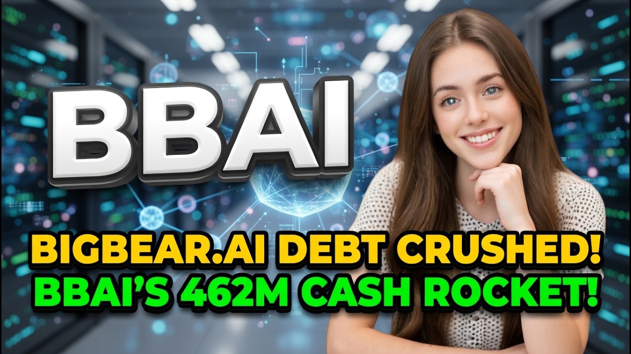 Долг BigBear.ai погашен! Денежные средства BBAI резко выросли на 462 млн долларов! | Анализ акций...