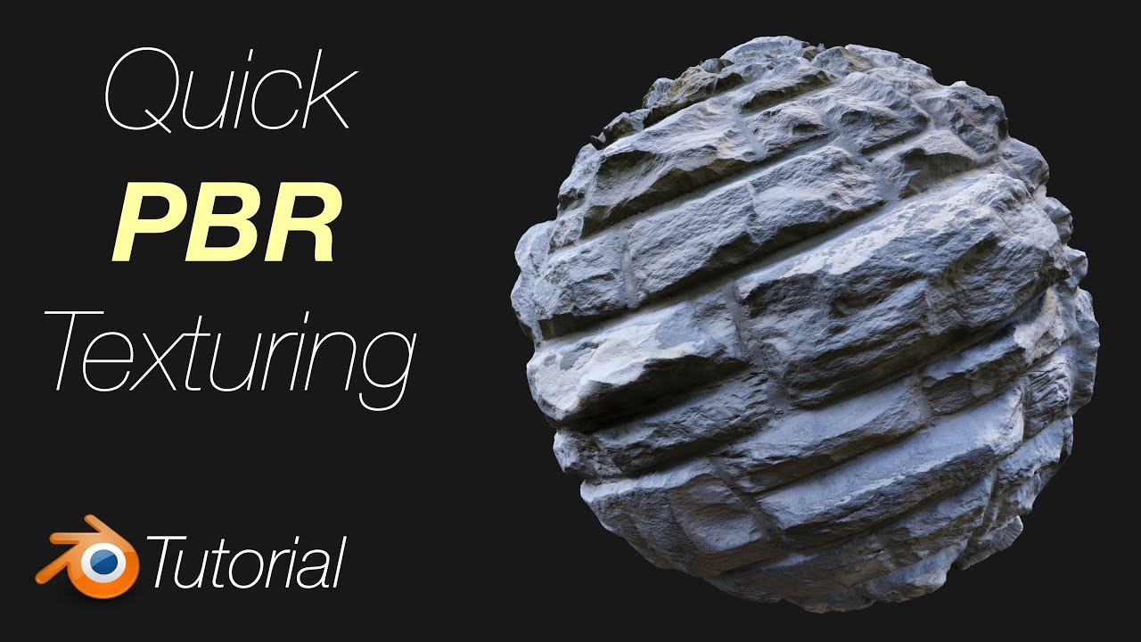 [2.91] Урок Blender: PBR-текстурирование за 3 минуты для начинающих бесплатно
