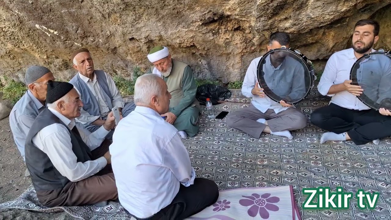 Bahçesaray Müküs Çayı Kaynağında Kaside ve İlahiler!