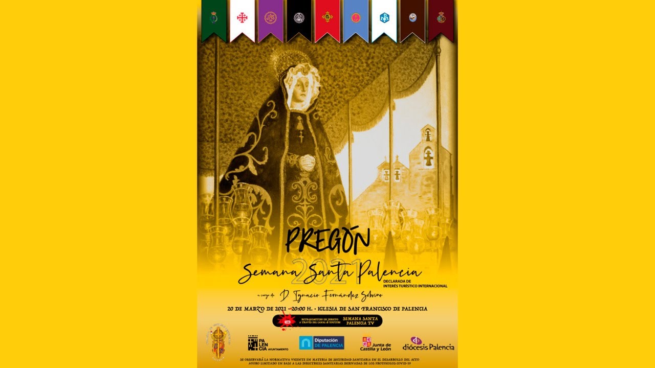 Pregón de Semana Santa 2021