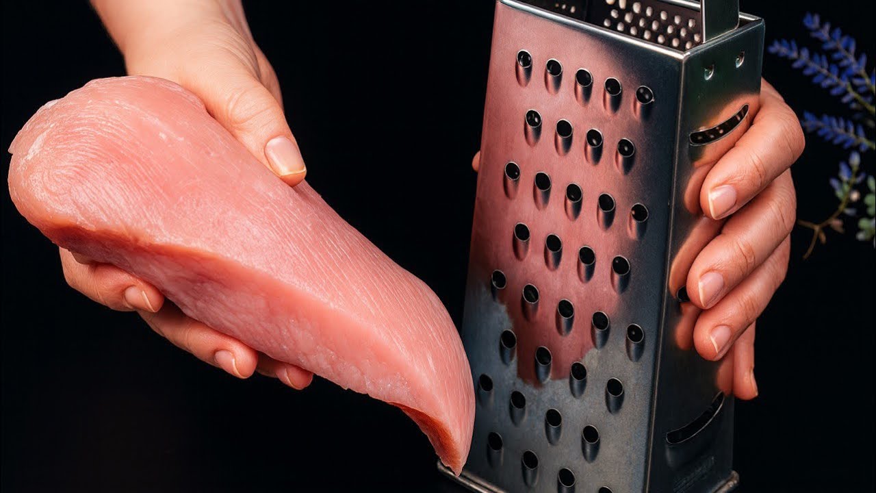 Hähnchenbrust nicht auftauen! Das ist eine geniale Idee zum Kochen von Kartoffeln und Hähnchen!
