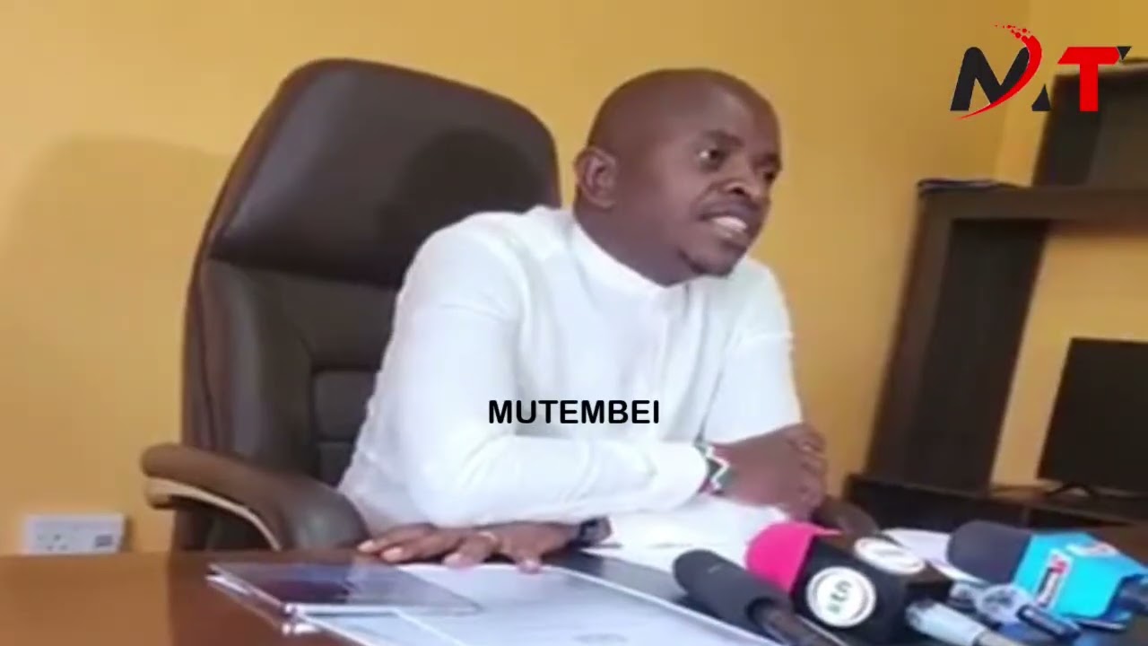 GACHAGUA AND HIS GOONS ALMOST KILLED CS ALICE WAHOME