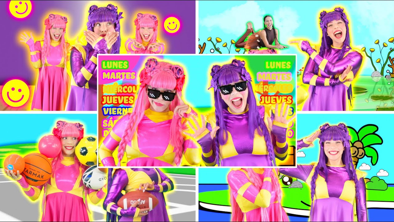 Nika y Matsu - CANCIONES PARA BAILAR 🎉 (Official Remix Video)