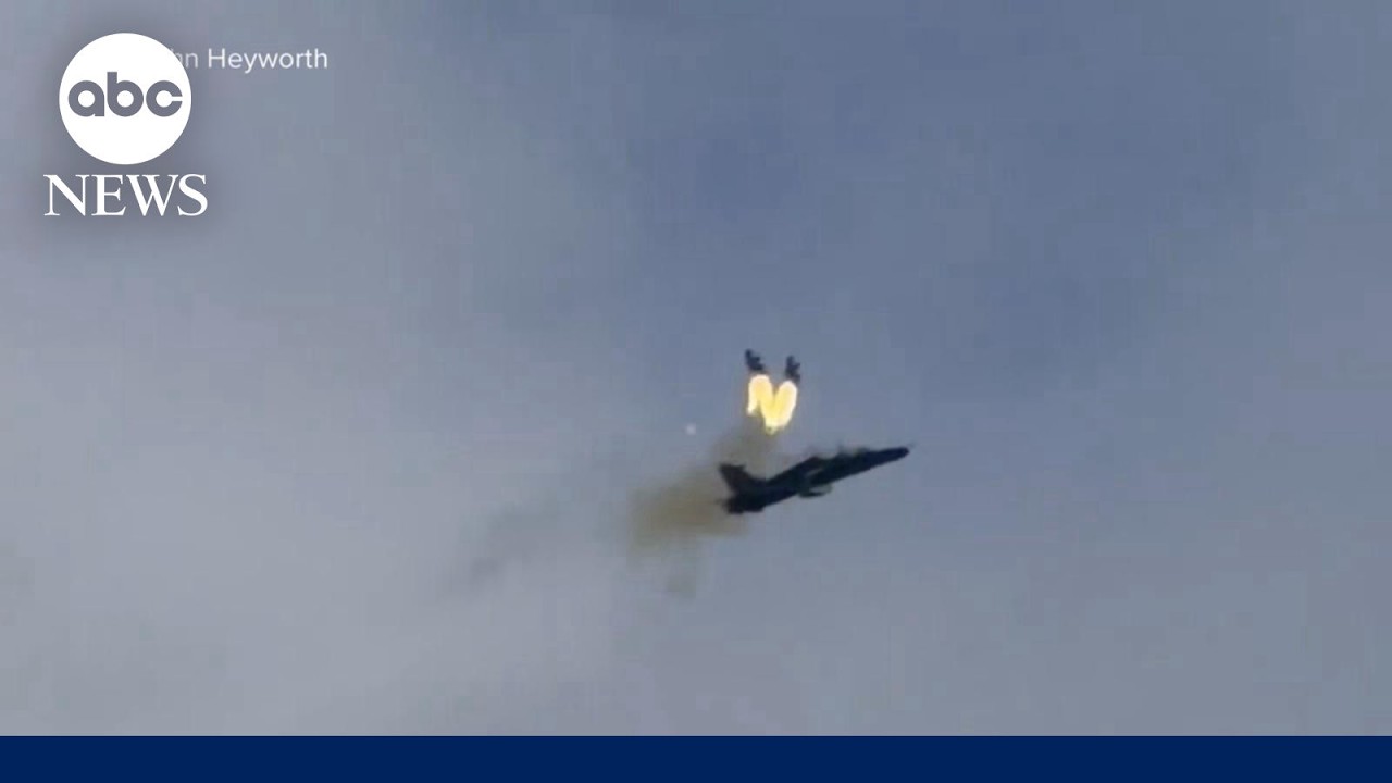 Pilots eject as military jet crashes