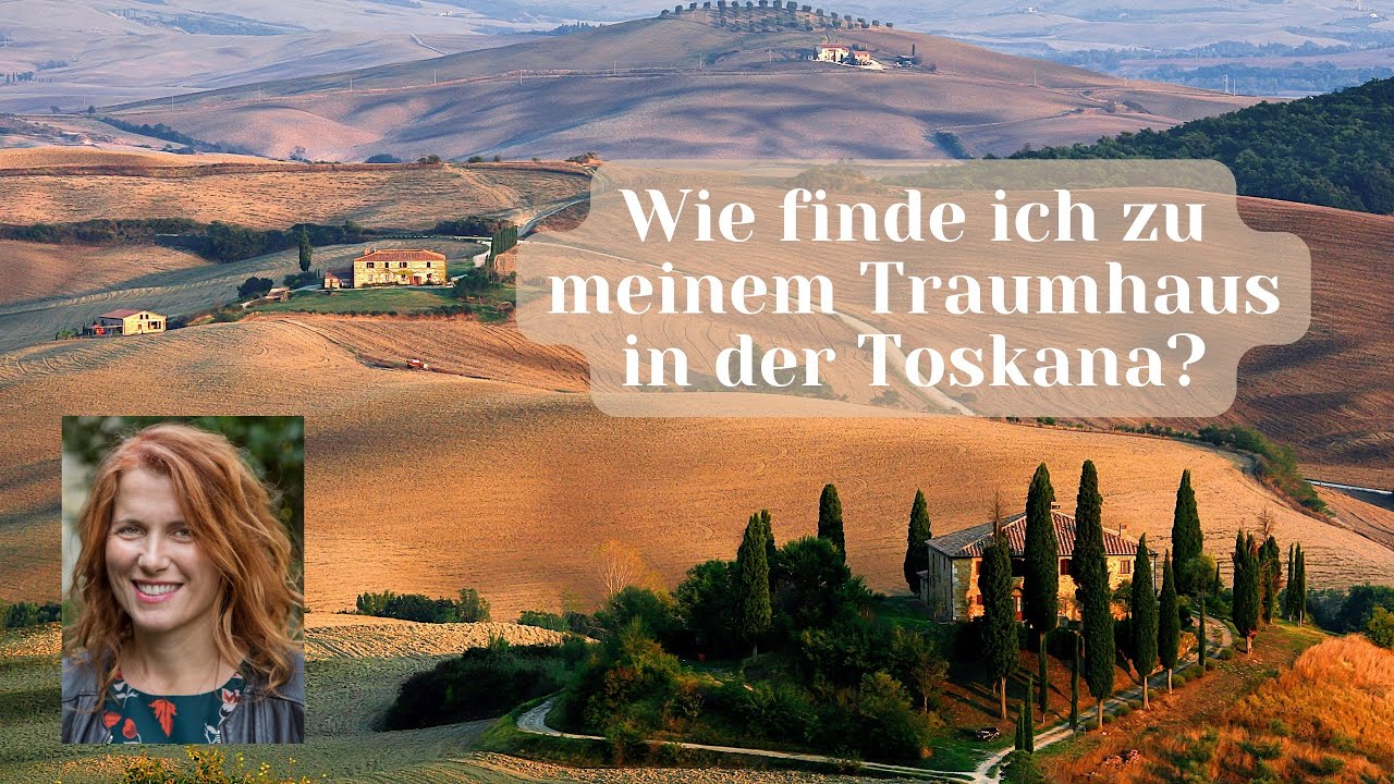 Insidertipps einer italienischen Maklerin - Auswandern in die Toskana (DE) #toskana  #auswandern