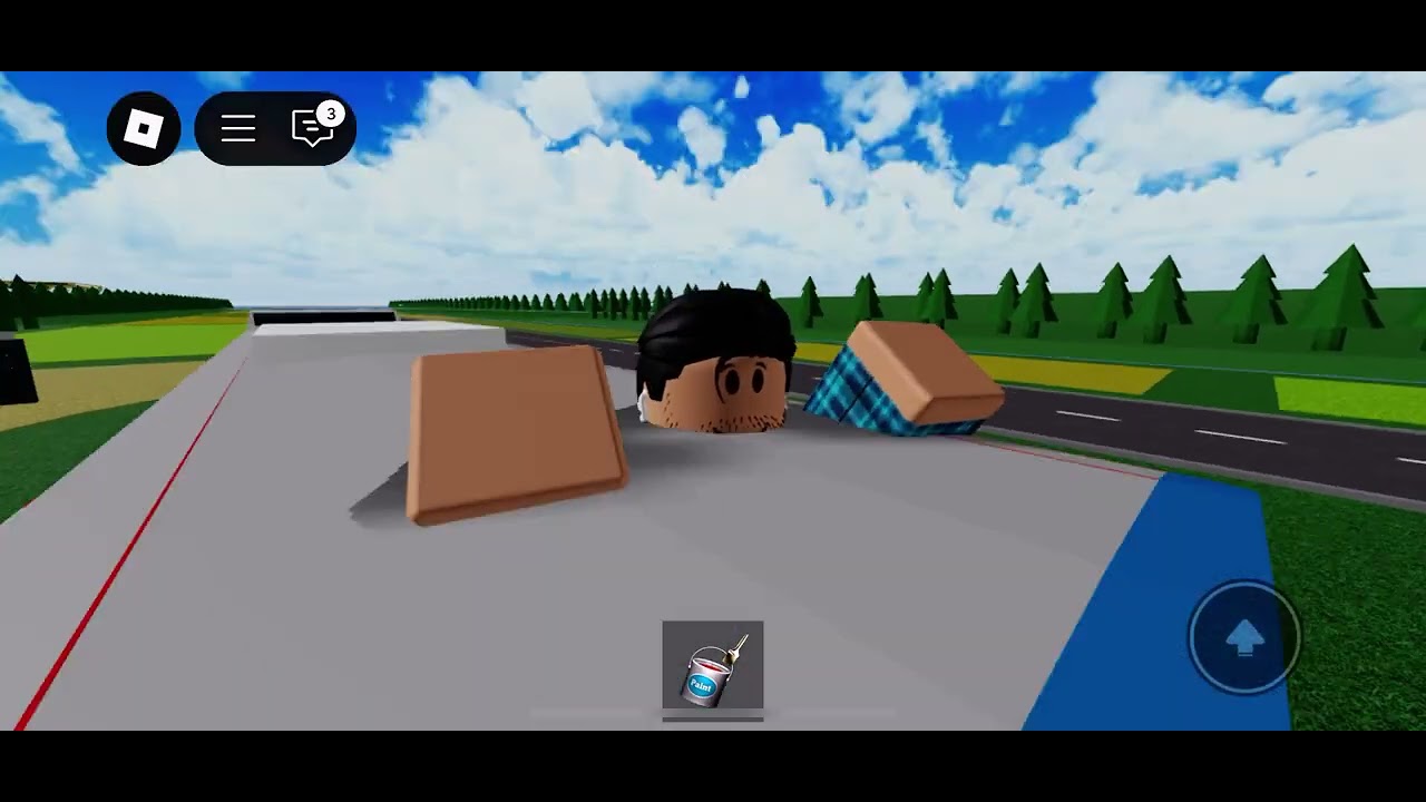 Roblox: Nid’s Buses and Trams - Volvo 7700 FL #5829 Linia 221 + 301