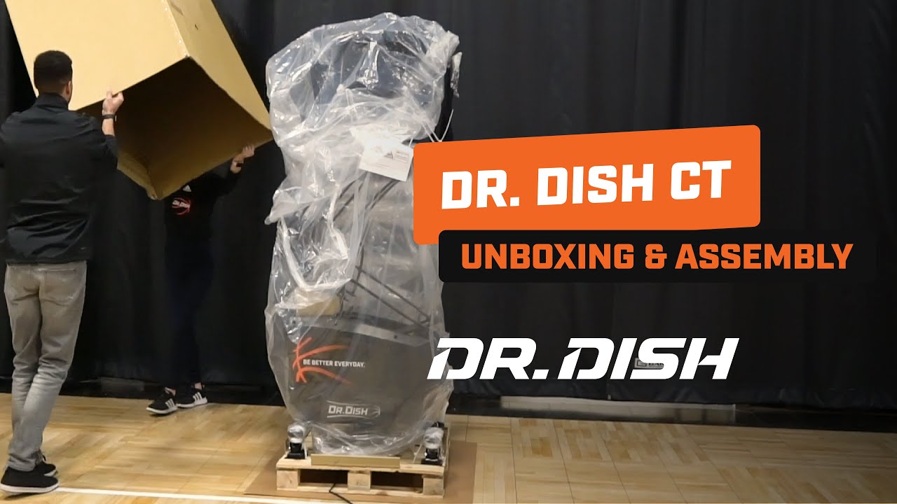 Dr. Dish CT Unboxing and Assembly