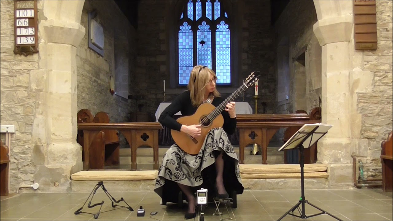Iradier (arr. Arcas): La rubia de los lunares