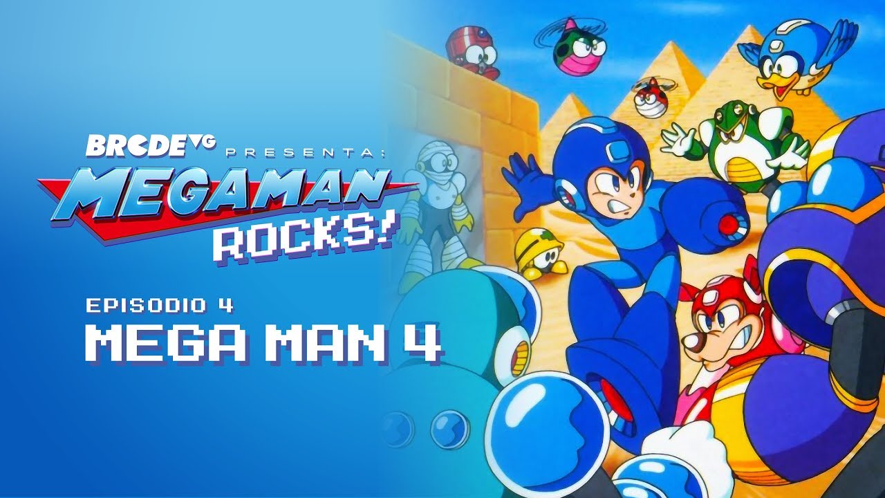 MegaMan 4 Complete Works - MegaMan Rocks