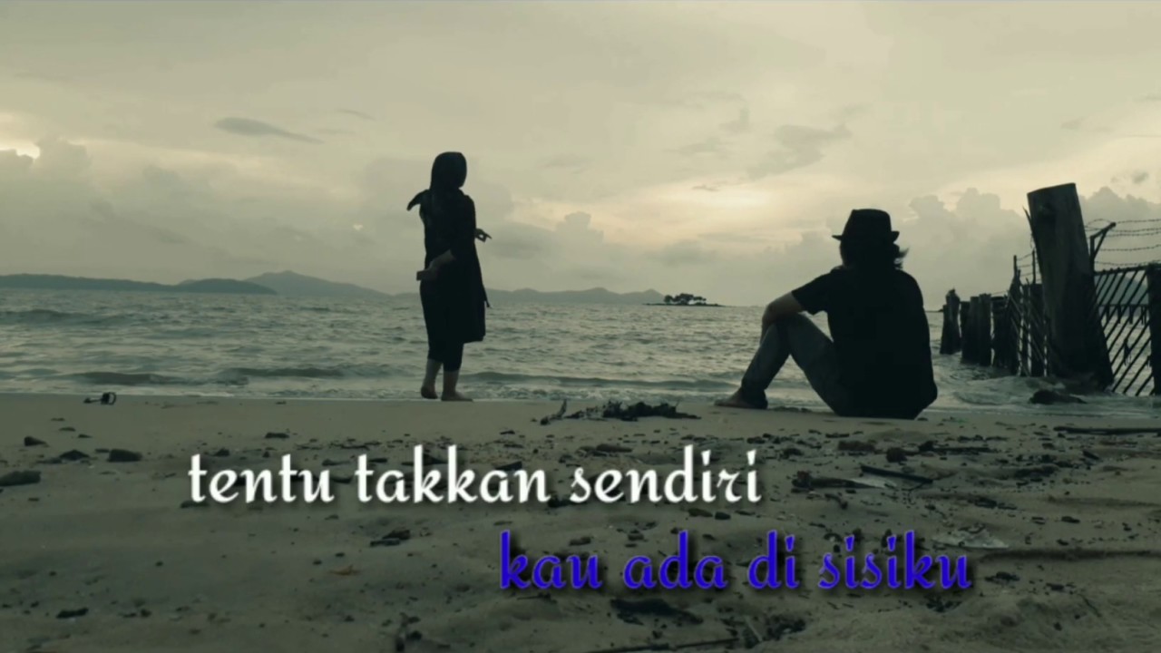 Karaoke Sang Alang - Sendiri ll Lirik ll Tanpa Vokal