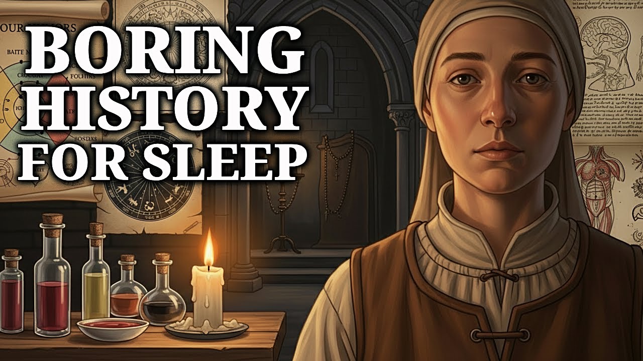 Medieval Psychology Myths People Once Believed | Boring History for Sleep