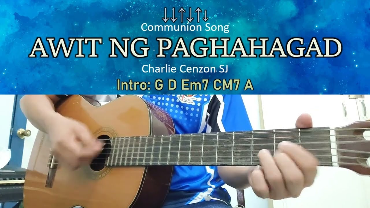 Awit Ng Paghahangad - Charlie Cenzon, SJ - Guitar Chords