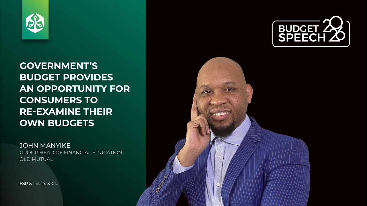 An Opportunity for Consumers to Re-Examine Their Budgets - Budget Speech 2026