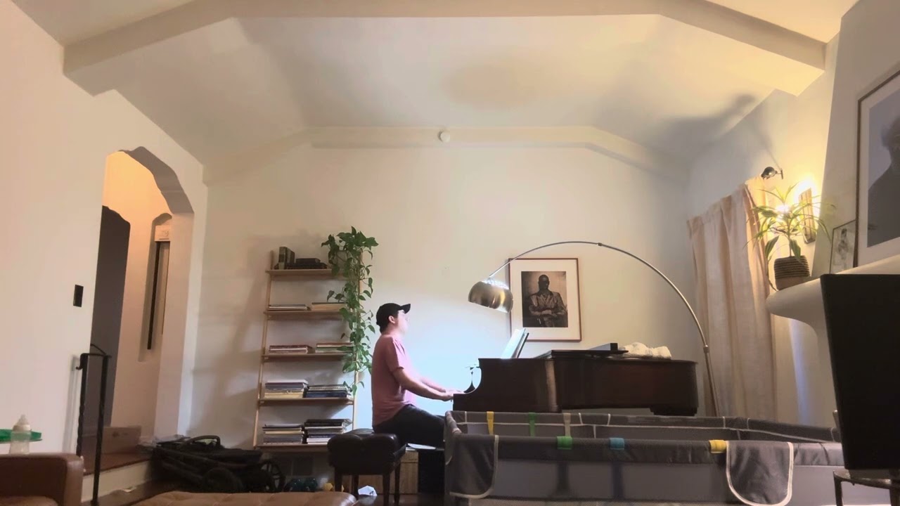 Brahms - Intermezzo, Op. 118 No. 2 (Sam Abbott, piano)