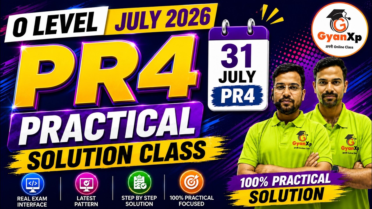 PR4 IoT Practical Solution | 31 July 2026 | Complete Exam Solution