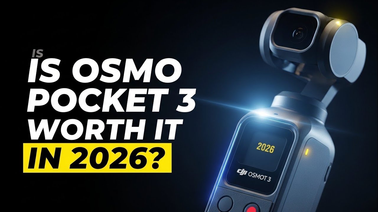 DJI Osmo Pocket 3 in 2026 – Worth Buying or Wait for Pocket 4?