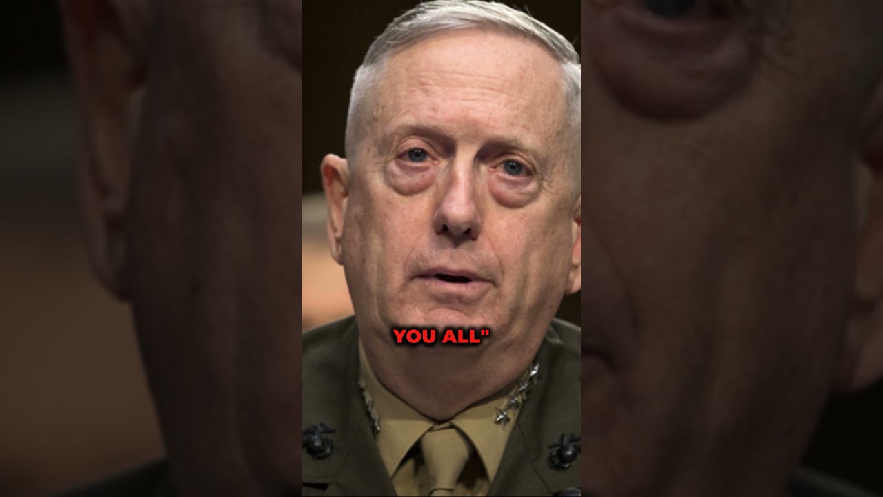 Five memorable quotes from General James Mattis #shorts #military #leadership