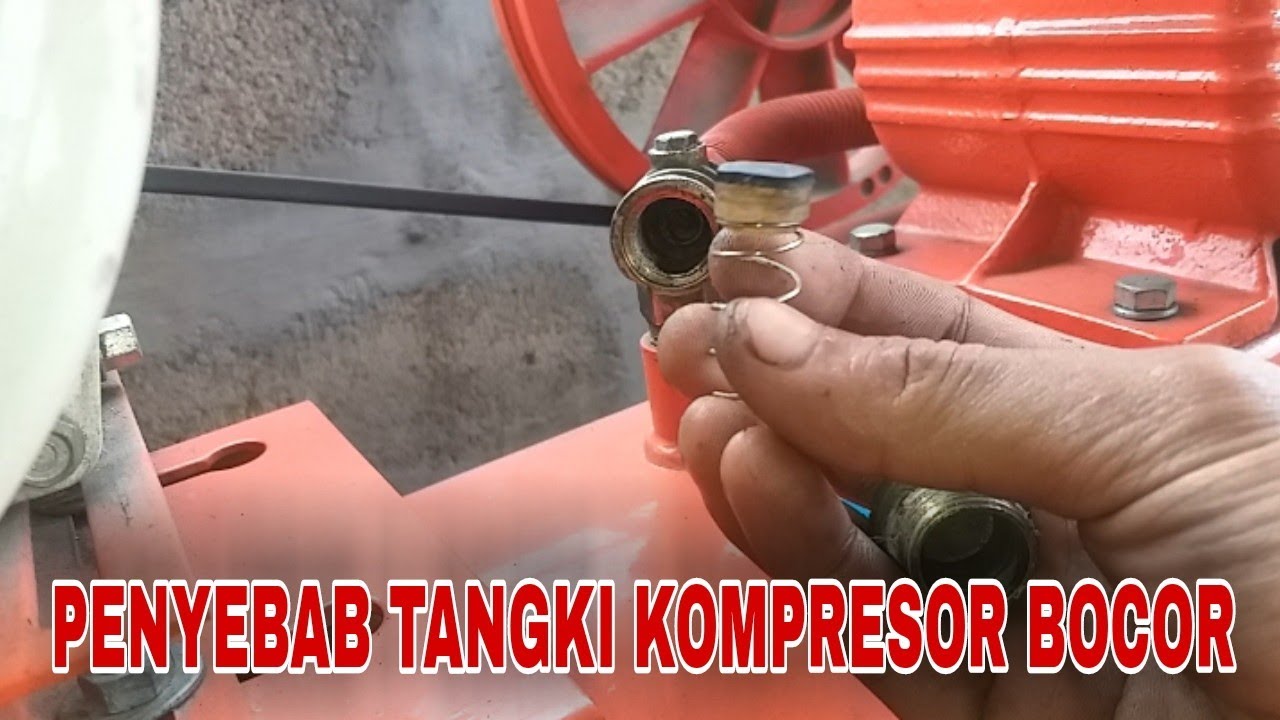 Penyebab Kompresor Tidak Bisa Menyimpan Angin