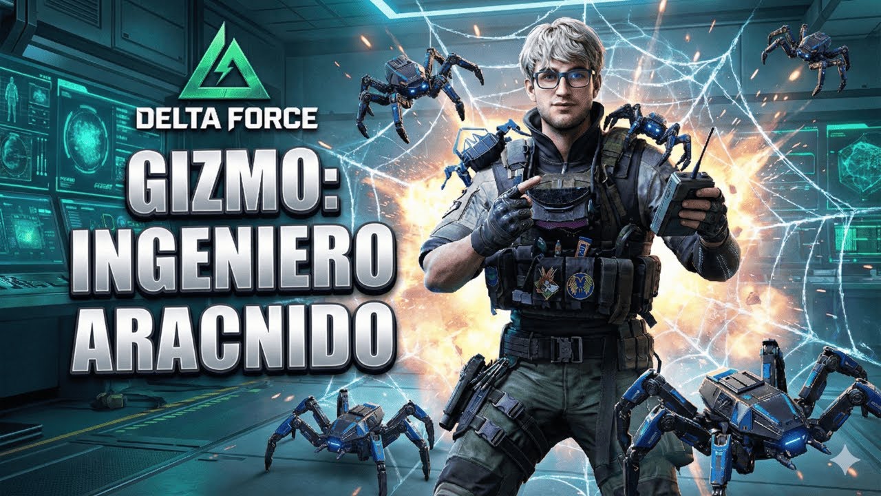 NADIE SE ESCAPA DE MIS DRONES | Primeras Wins en Delta Force con Gizmo