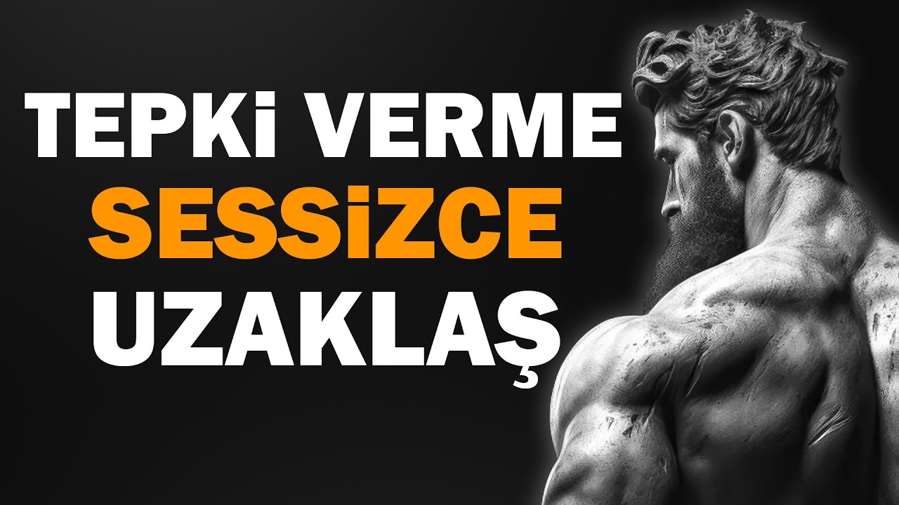 Tepki Verme, Sessizce Oradan Uzaklaş - Stoacılık